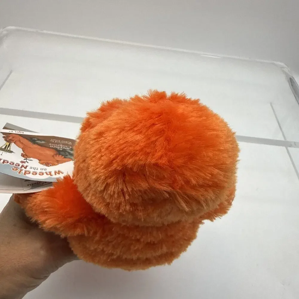 Once Upon a Toy Wheedle on the Needle Orange Plush 10
